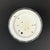 White Mid-Century Modern White Iron and Glass Flush Mount from Limburg, Germany, 1970s For Sale - Image 8 of 11