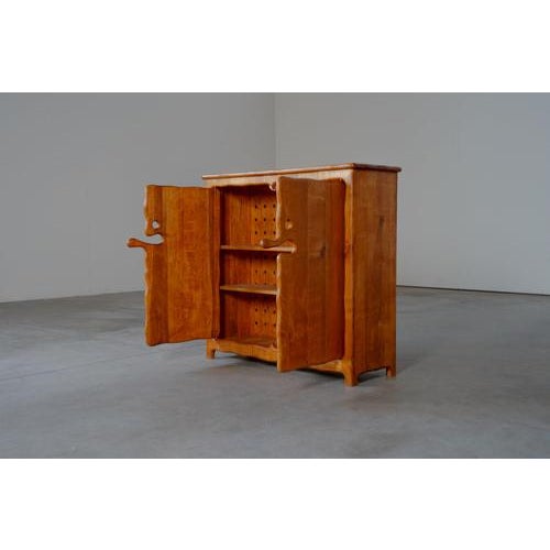 Vintage German Free Form Cabinet, 1980s For Sale - Image 6 of 12