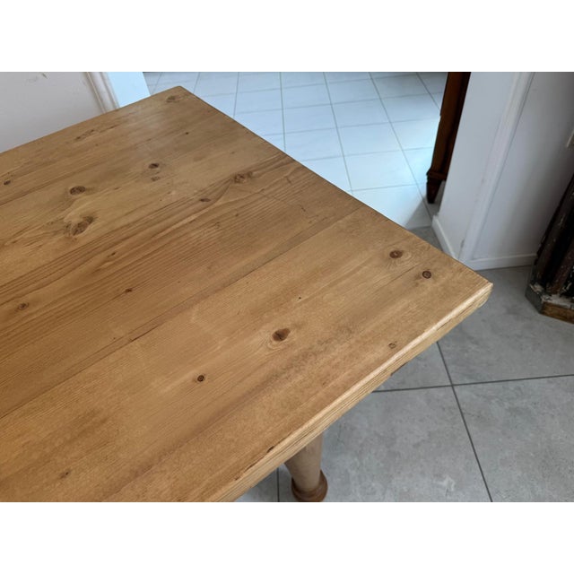 Knights Backdrop Refectory Table For Sale - Image 6 of 12