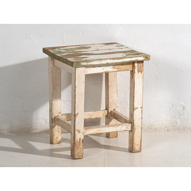 Vintage White Coffee Tables, 1920, Set of 2 For Sale - Image 9 of 14