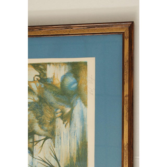 Vitali Orfeo Surrealist Style Landscape Lithograph For Sale - Image 4 of 12