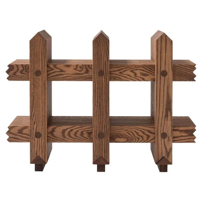 Wood Endless Garden Shelf by Haus Otto For Sale - Image 7 of 7