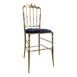 Bronze Chiavari Chair, Italy, 1960 For Sale