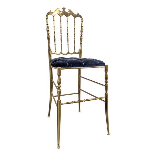 Bronze Chiavari Chair, Italy, 1960 For Sale