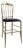 Bronze Chiavari Chair, Italy, 1960 For Sale