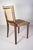 Raffia Woven Dining Chairs by Jan Vaněk for P.M.B., 1930s, Set of 4 For Sale - Image 14 of 18