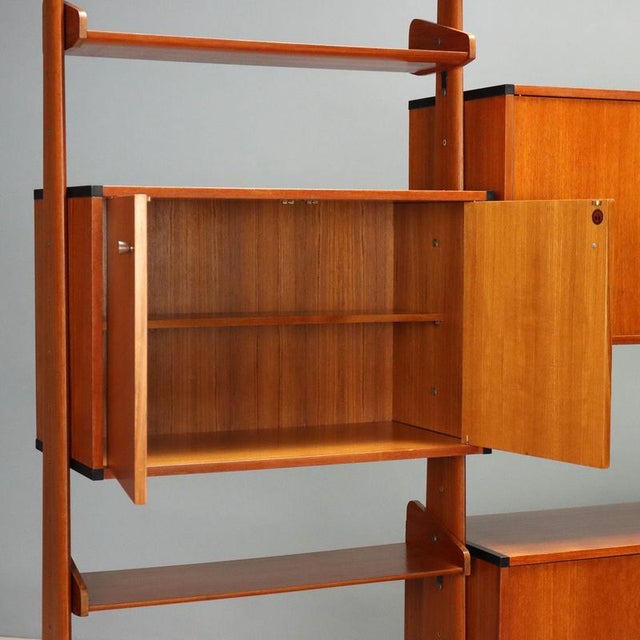 Vintage Bookcase from AV Arredamenti Contemporanei, 1960s For Sale - Image 5 of 12