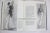 1977 Illustrating Fashion Blue Linen Hard Cover Book For Sale - Image 6 of 12