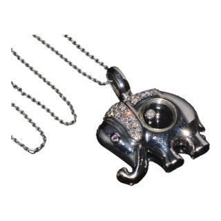 Certified Natural 0.51Cts VS G Diamond Ruby Solid 950 Platinum 18K Gold Pendant Necklace For Sale