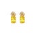 Metal Natural Sapphire Diamond Earrings 14k Gold 1.74 TCW Certified For Sale - Image 7 of 18
