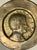 Bronze Vintage Profile Relief Medallion For Sale - Image 8 of 17
