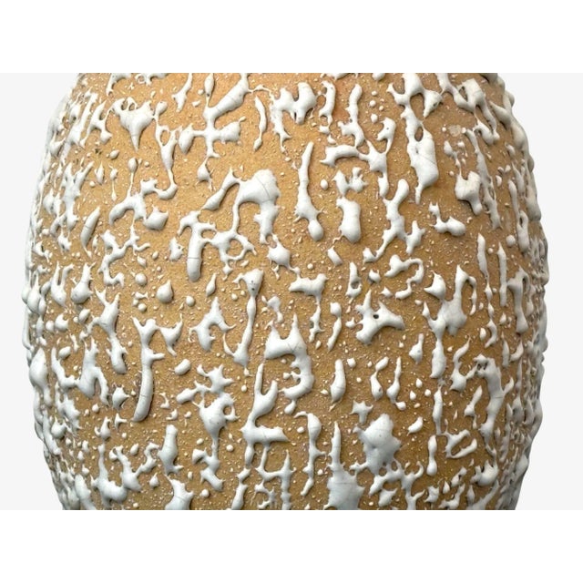 Jean Besnard, French Art Deco, Ceramic, Table Lamp, France, 1960s For Sale In New York - Image 6 of 10