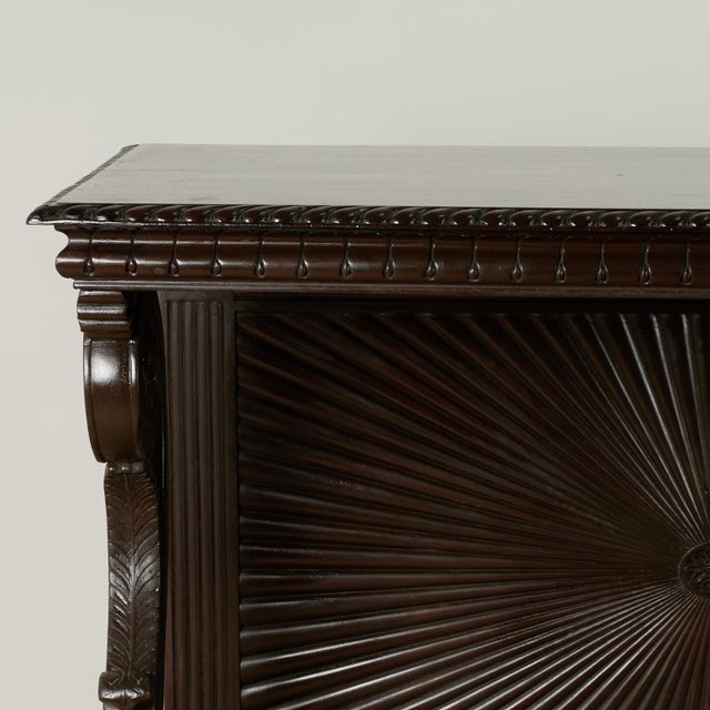 Pair of Antique Anglo Indian Rosewood Console Tables For Sale - Image 12 of 18