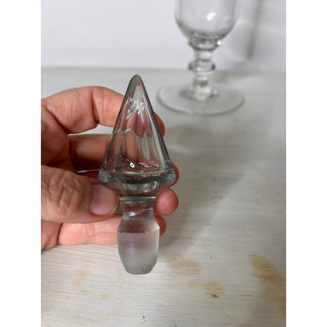 Traditional Antique Show Footed Apothecary For Sale - Image 3 of 8