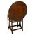 Antique Folk Art Poker Work Arts & Crafts Monks Bench Table Chair New York 1900 For Sale - Image 12 of 15