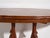 Salon Table in Walnut, Central Europe, 1880 For Sale - Image 9 of 11