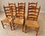 Vintage Tell City French trestle dining table in beautiful vintage condition. Measures 32" x 76" and includes two 11.5"...