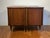Mid-Century Modern Pair of Mid Century Modern Nightstands Cane Fronts & Brass Hardware, Circa 60s For Sale - Image 3 of 12