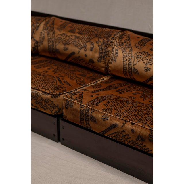 Large Modular Sofa by Rolf Heide for ICF, 1970s, Set of 6 For Sale - Image 18 of 18