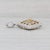 Metal: 14k Yellow Gold Weight: 3.6 Grams Stamps: 14k Measurements: 15.8 x 13 mm (including stationary bail) Bail opening...