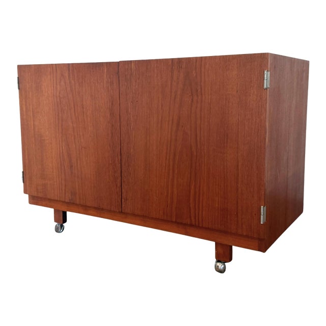 Robert Heritage, Archie Shine, Planar Cabinet, Teak, England, 1960s For Sale