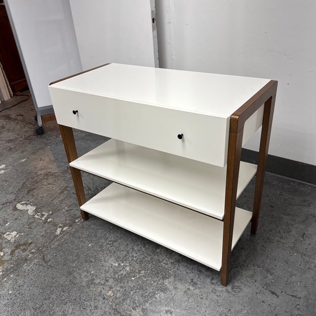 Modern Pottery Barn Kids Modern Changing Table For Sale - Image 3 of 12
