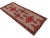 Vintage Turkish Hand Knotted Runner Rug - 2′10″ X 7′1″ For Sale