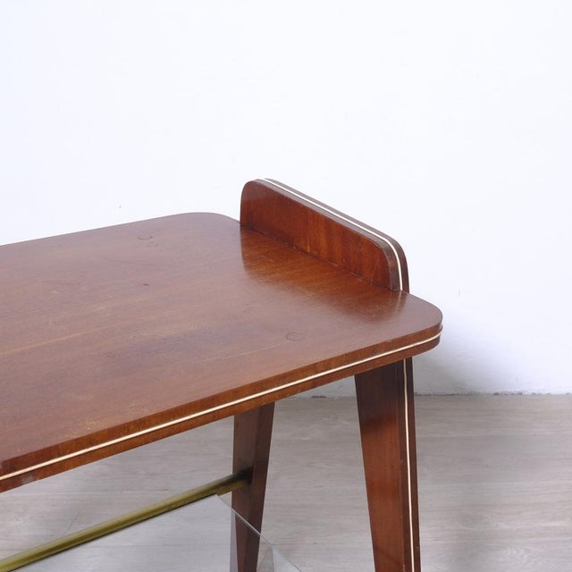 Italian TV Stand, 1950s-1960s For Sale - Image 9 of 15