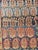 19th Century Hand Woven Bidjar Runner, Allover Paisley Pattern, Blue & Red, 2.5’ X 9’ For Sale - Image 10 of 12