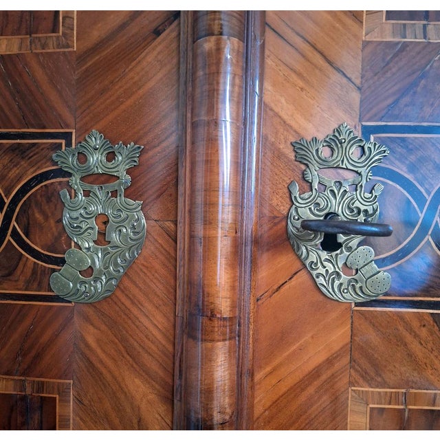 Baroque 18th-Century Baroque Wardrobe For Sale - Image 3 of 5