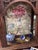 Antique French Oak Ornate Curio Display Cabinet For Sale - Image 18 of 18