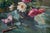 Oil Painting Peonies Shapovalov Anatoly Gavrilovich For Sale - Image 4 of 8