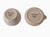 2000 - 2009 Russel Wright Oneida 5" Tall Stacking Sugar and Creamer Set in Linen White - New - Unused - Euc For Sale - Image 5 of 6