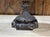 Metal Napoleon III Covered Vases in Spelter with Marble Bases, Set of 2 For Sale - Image 7 of 13
