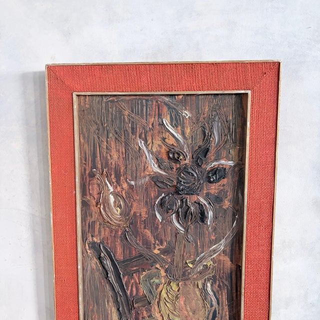 C. Bradshaw, Still Life Composition, 1966, Oil Painting, Framed For Sale - Image 10 of 12