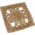 Rush House for Chairish Aldama Rug Single Square For Sale