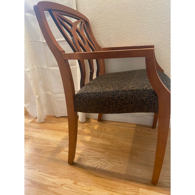 Late 20th Century Paoli Chair Exquisitely Unique Vintage Excellent "Mint" Condition For Sale - Image 9 of 12