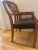 Late 20th Century Paoli Chair Exquisitely Unique Vintage Excellent "Mint" Condition For Sale - Image 9 of 12