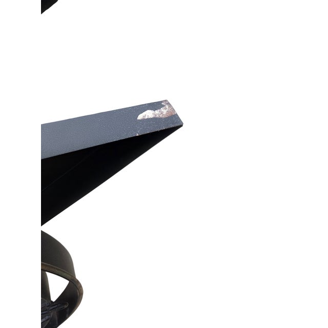 Large Curtis Jere 1997 Abstract Mountain Modern Metal Wall Sculpture Modernism Art For Sale - Image 12 of 18