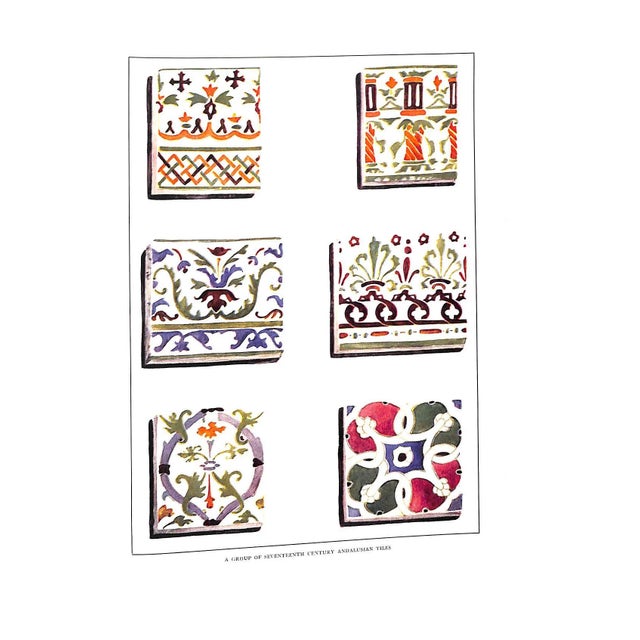 "Spanish Gardens and Patios" 1924 Byne, Mildred Stapley & Arthur For Sale - Image 9 of 12