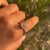 Pink Soft Pink Rose Quartz Solitaire Ring for Women in 925 Silver, Size 6.5 For Sale - Image 8 of 12