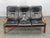 Scandinavian Leather Sofa in the style of Alvar Aalto, 1970s For Sale - Image 3 of 14