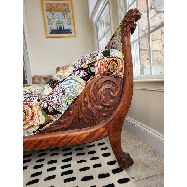 Late 19th Century Eastlake Chaise Longue or Lounge For Sale - Image 11 of 11