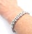 Tiffany & Co. Vannerie White Gold Basket Weave Diamond Bracelet For Sale - Image 10 of 13