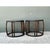 Vintage McGuire Rattan Drum Side Tables - A Pair For Sale - Image 11 of 12