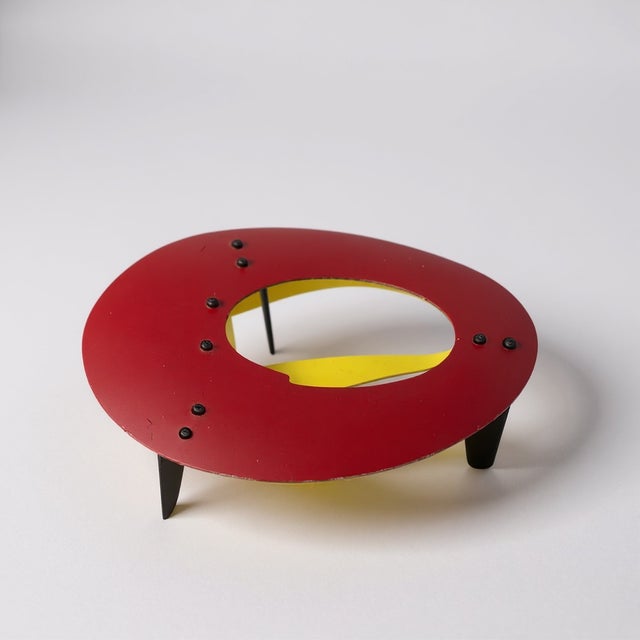 Alexander Calder 1959 Brad Howe Sculpture Signed For Sale - Image 4 of 12