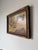 1949 Vintage Still Life Kitchen Setting Oil on Board Painting, Wood Framed For Sale - Image 4 of 12