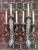 Silver Mid 20th Century Fine Art Silver 3-Light Wall Sconces - a Pair For Sale - Image 8 of 8