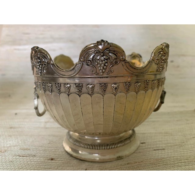 Mid-Century Modern Vintage Price Import Lion Head Bowl For Sale - Image 3 of 8