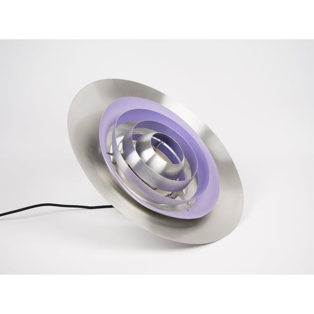 Vintage Danish P376 Pendant Lamp by Fabricius Kastholm for Nordisk Solar, 1964 For Sale - Image 5 of 13